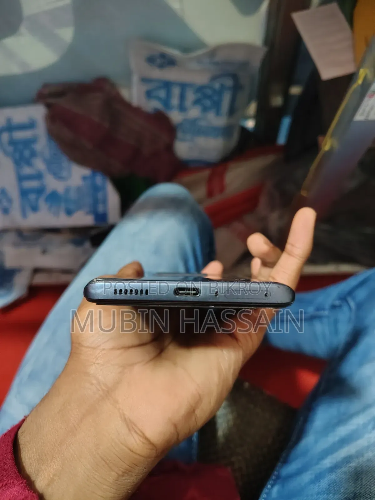iQOO 256 GB Blue
