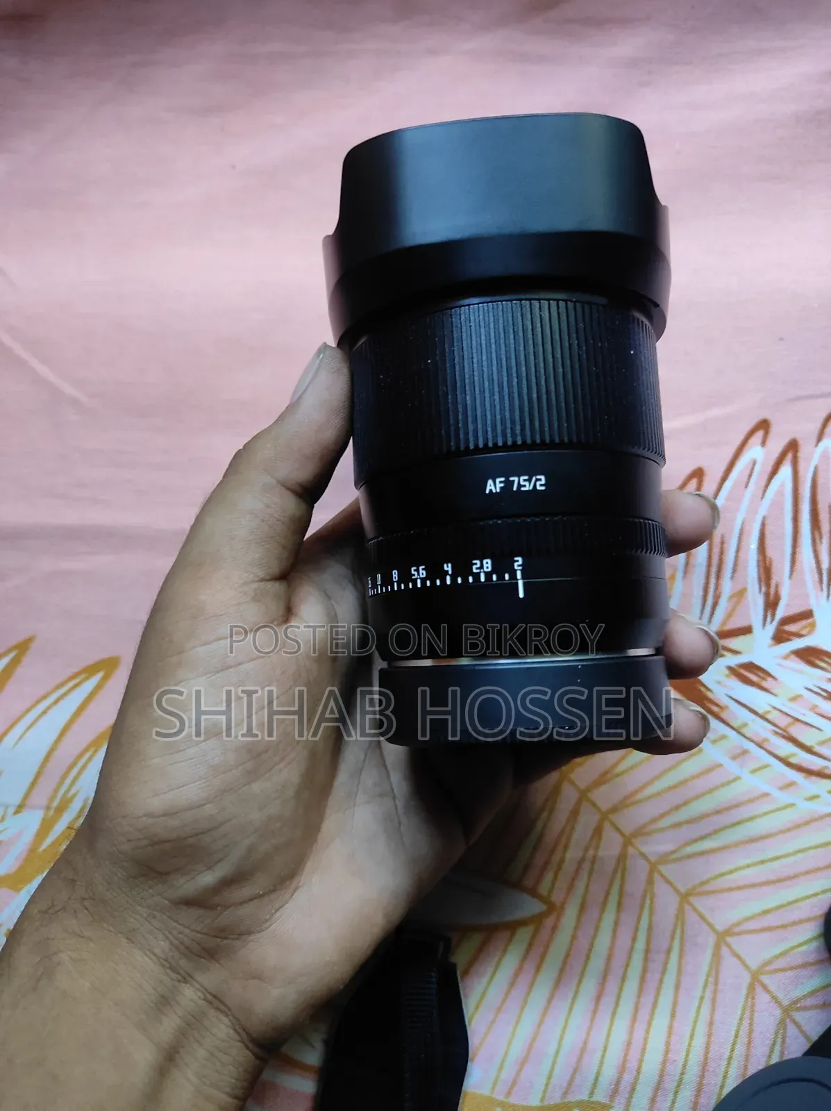 Sony A7iii + Tt Artisans 75mm F2 Full Frame Lens