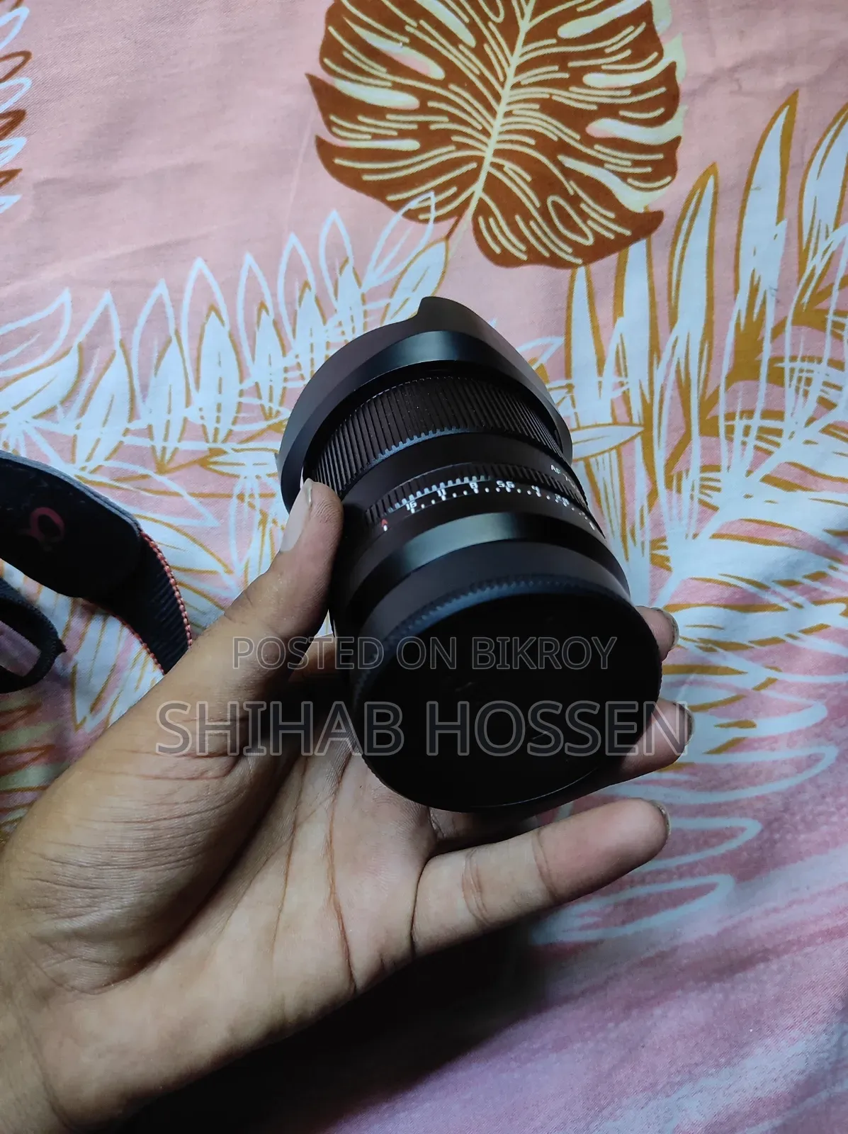 Sony A7iii + Tt Artisans 75mm F2 Full Frame Lens