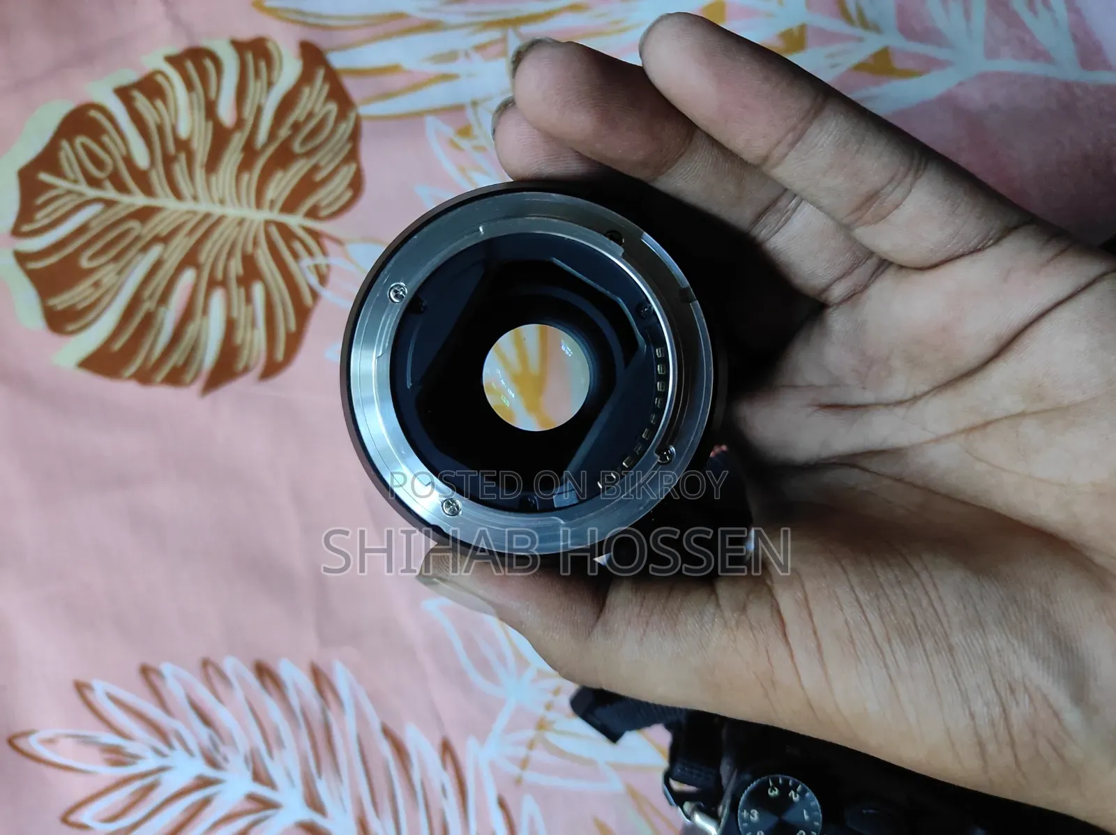 Sony A7iii + Tt Artisans 75mm F2 Full Frame Lens