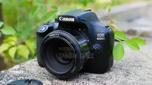 Canon 4000D Camera for sale (No shadow on display)