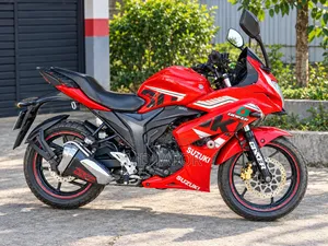 Suzuki Gixxer SF 2017 Red
