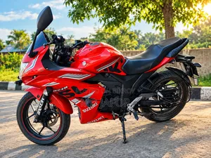 Suzuki Gixxer SF 2017 Red