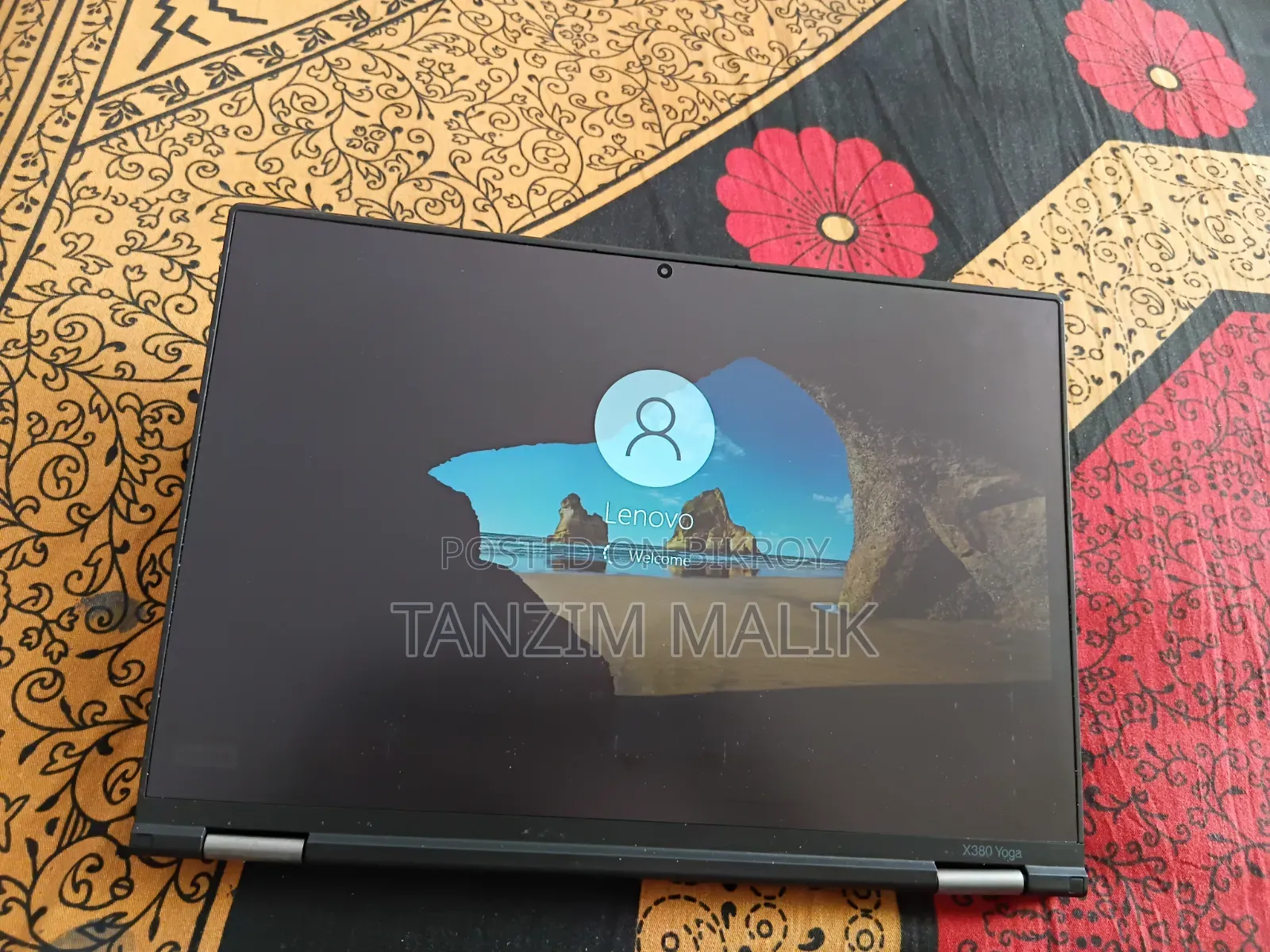 Laptop Lenovo ThinkPad X390 Yoga 8GB Intel Core i5 SSD 256GB