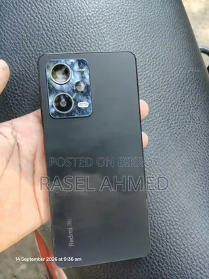 Xiaomi Redmi Note 12 Pro 5G 128 GB Black