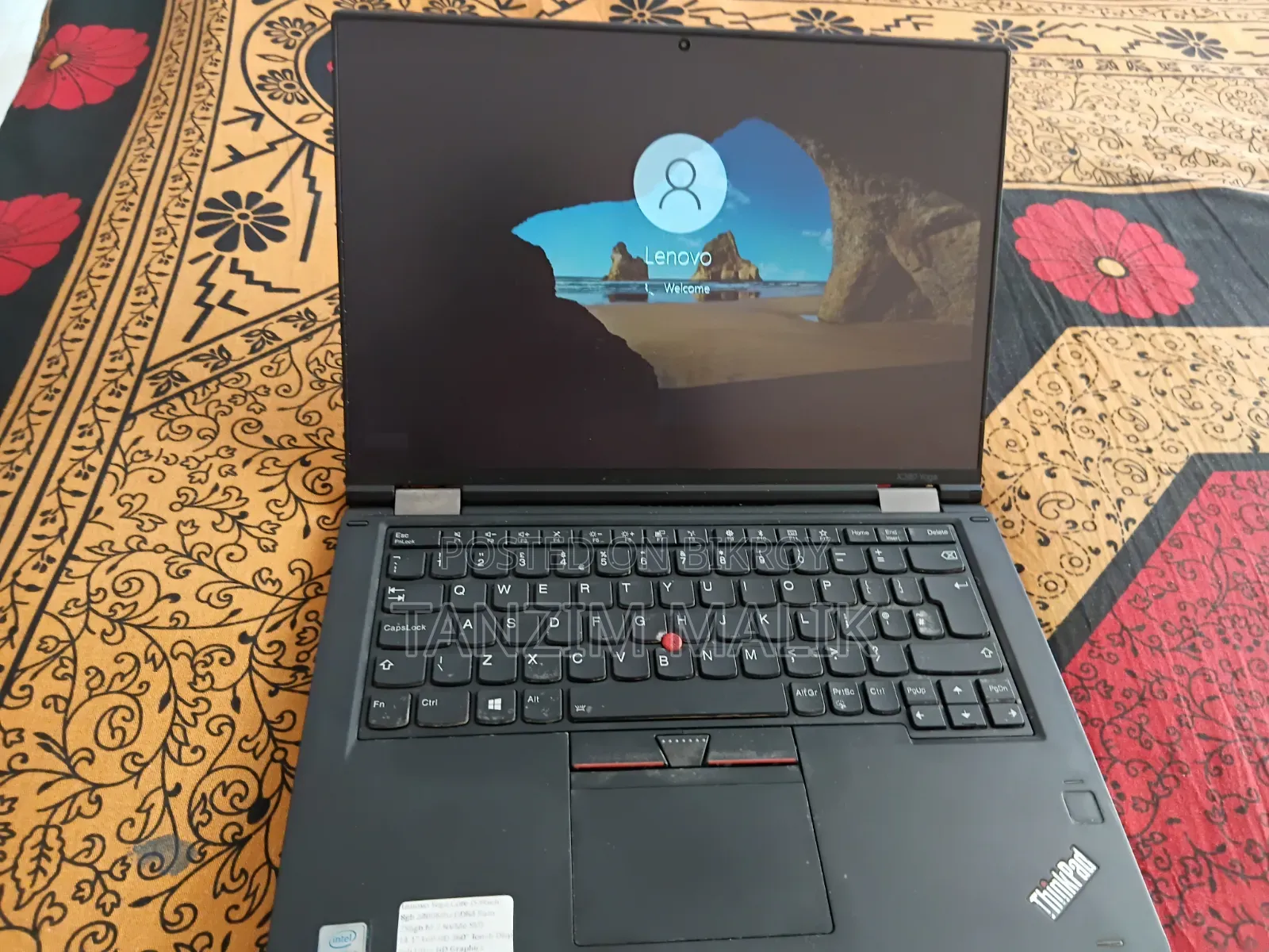 Laptop Lenovo ThinkPad X390 Yoga 8GB Intel Core i5 SSD 256GB