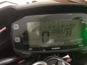 Suzuki Gixxer 2018 Red