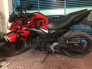 Suzuki Gixxer 2018 Red