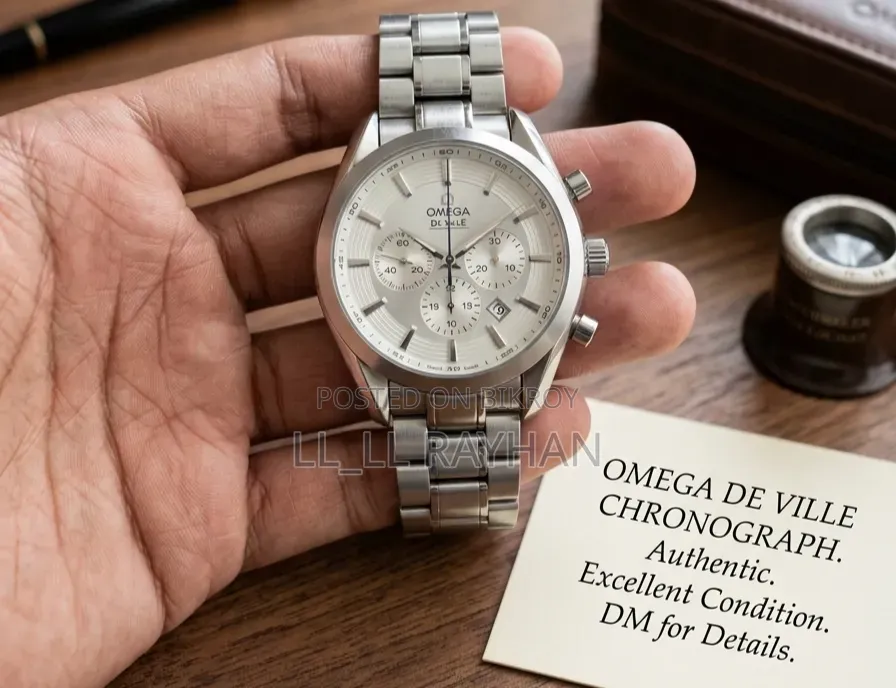 OMEGA De Ville Co-Axial Chronograph (1st Replica)