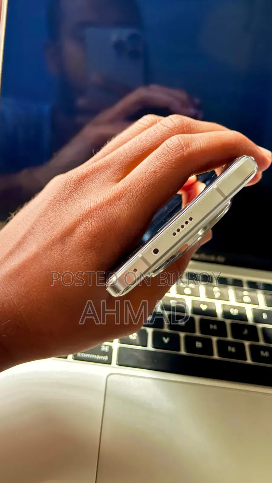New Honor Magic6 Pro 256 GB White