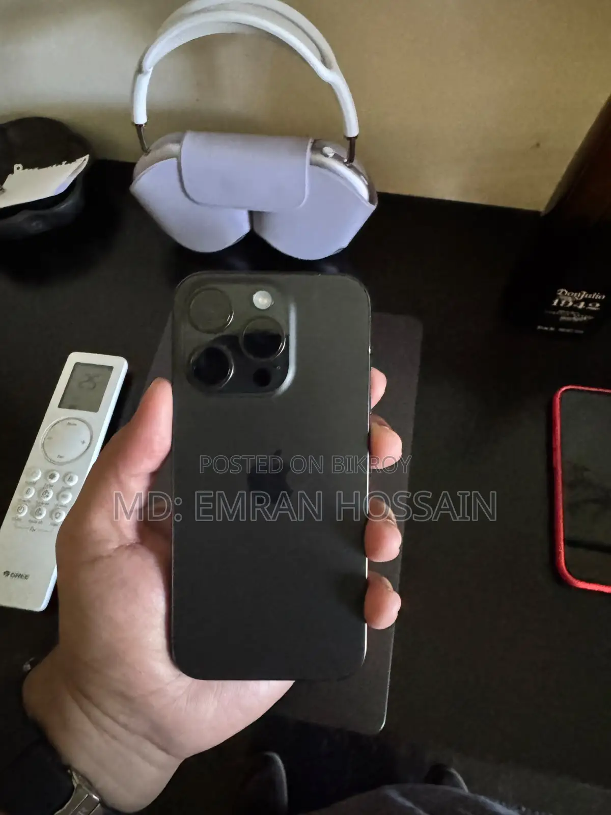New Apple iPhone 15 Pro 256 GB Black