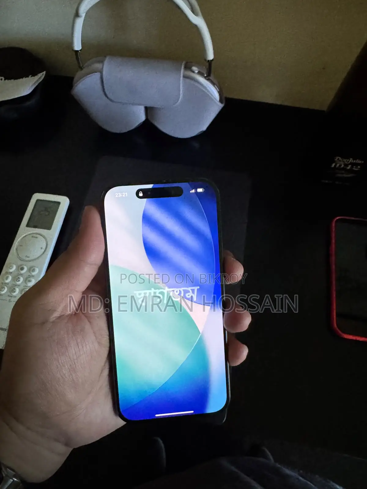 New Apple iPhone 15 Pro 256 GB Black