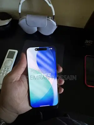 New Apple iPhone 15 Pro 256 GB Black