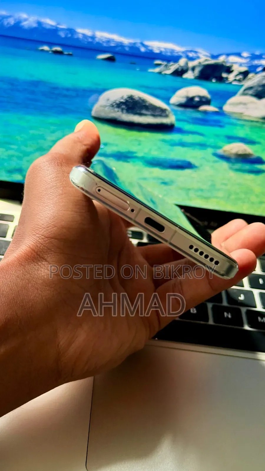 New Honor Magic6 Pro 256 GB White