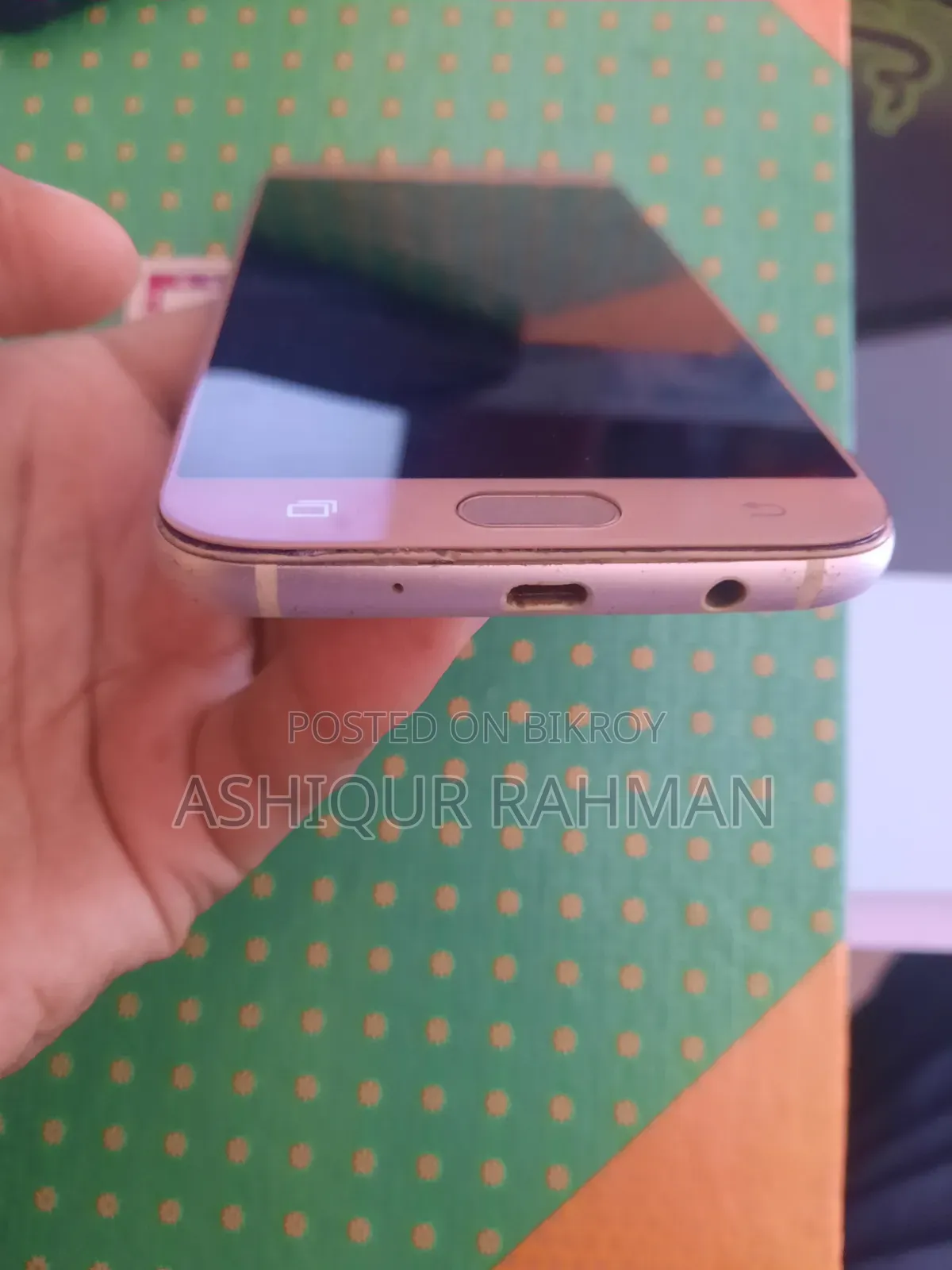 Samsung Galaxy J7 Pro 64 GB Gold
