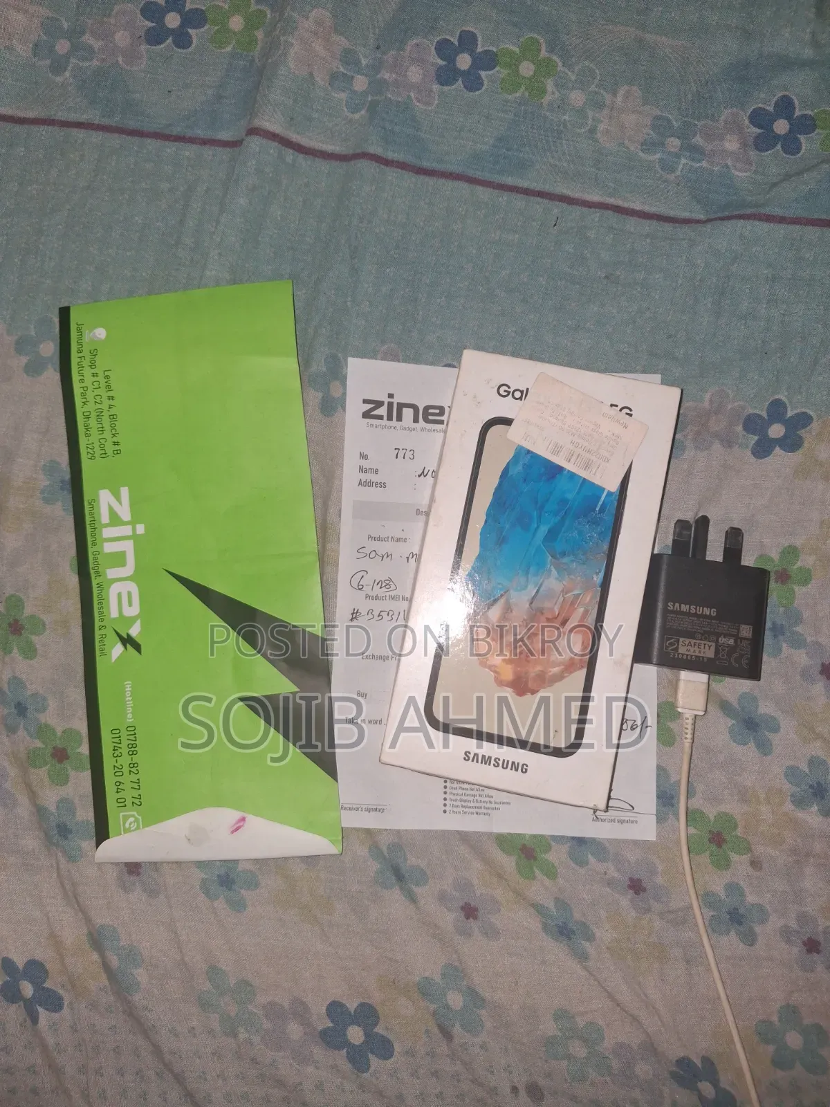 স্যামসাং গ্যালাক্সি এম৩৫ ১২৮ জিবি গ্রে