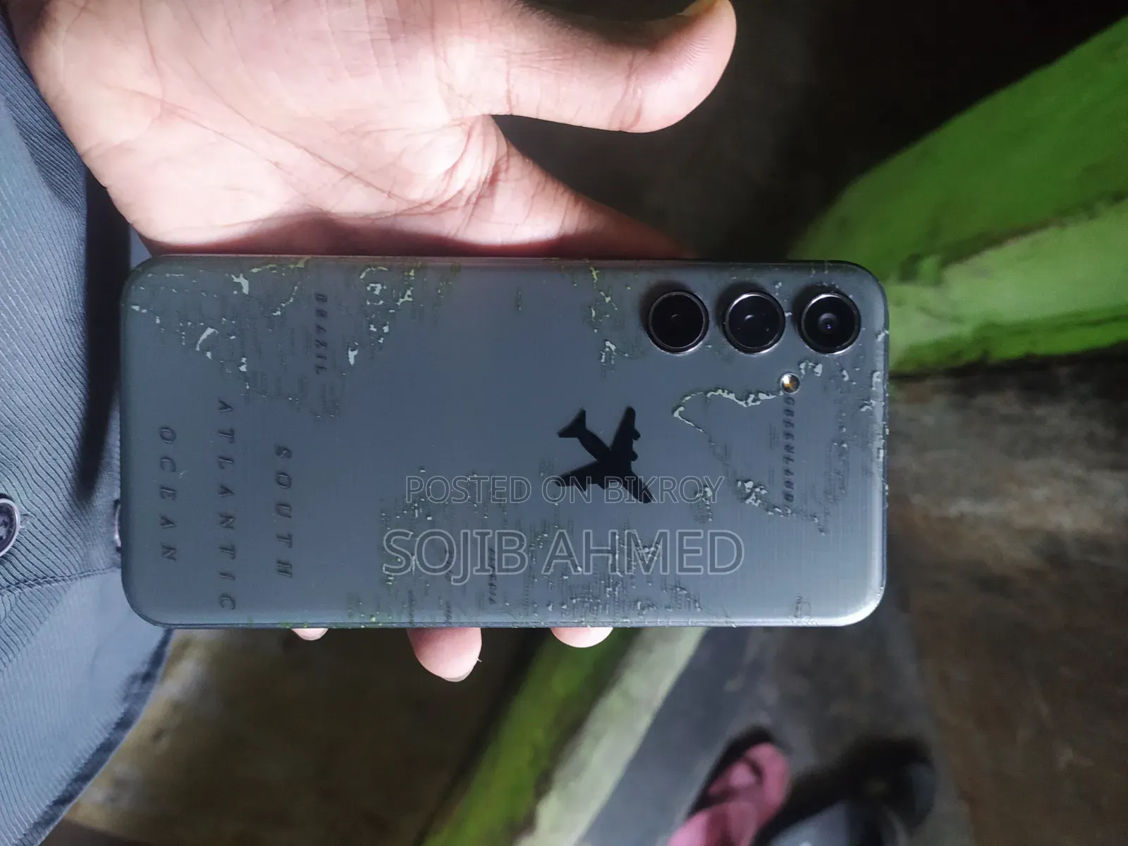স্যামসাং গ্যালাক্সি এম৩৫ ১২৮ জিবি গ্রে