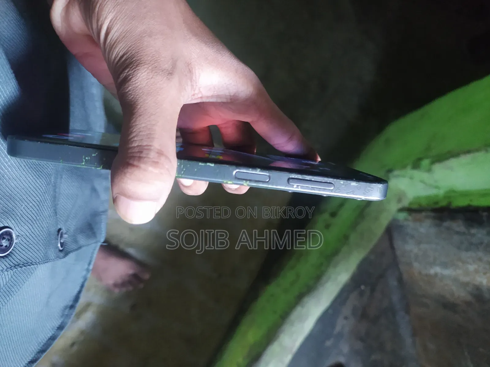স্যামসাং গ্যালাক্সি এম৩৫ ১২৮ জিবি গ্রে