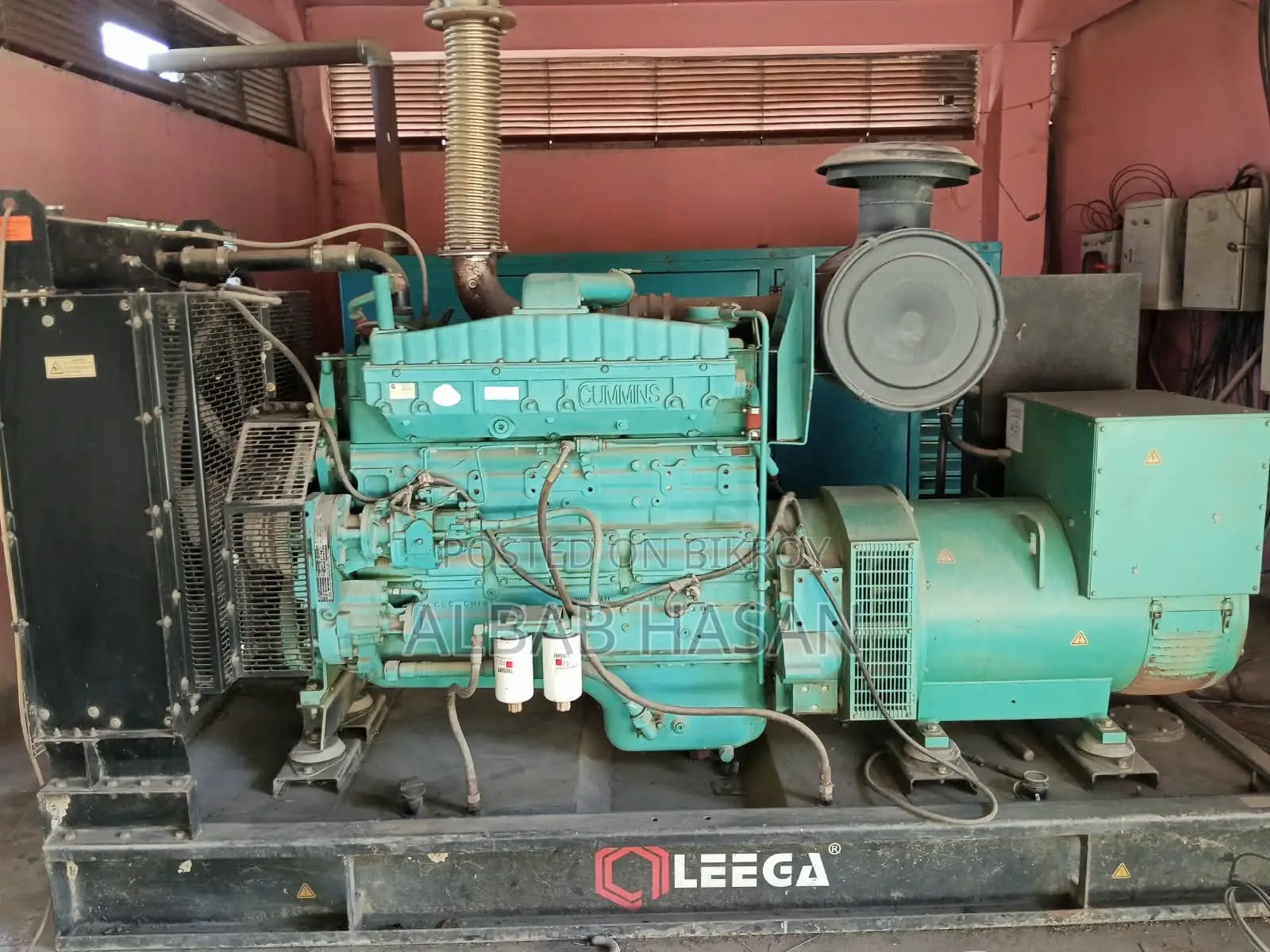 Cummins 350KVA Generator