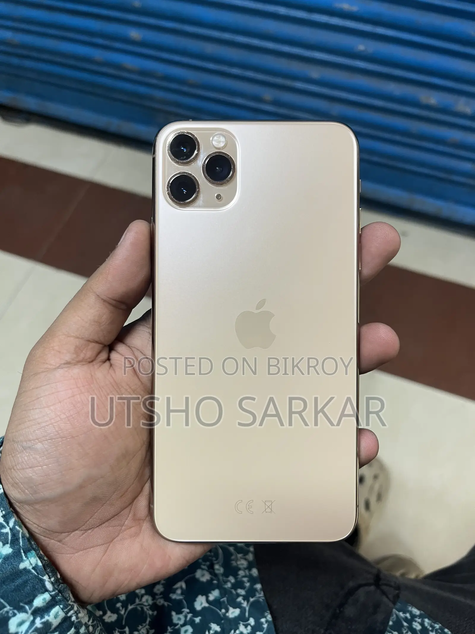 Apple iPhone 11 Pro Max 256 GB Gold