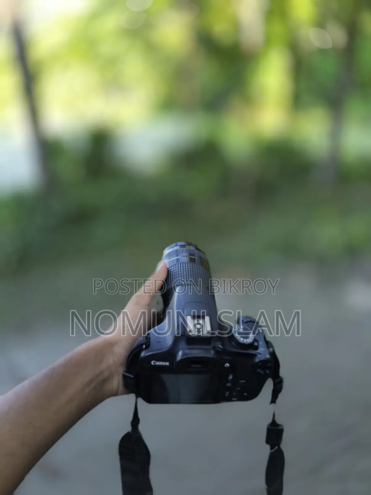 ক্যানন ১২০০ডি + জুম লেন্স ৩০০মিমি