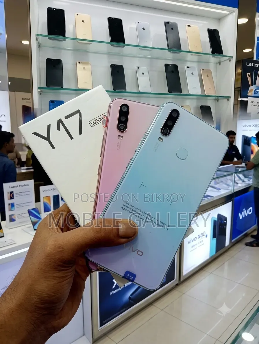 Vivo Y17 64 GB
