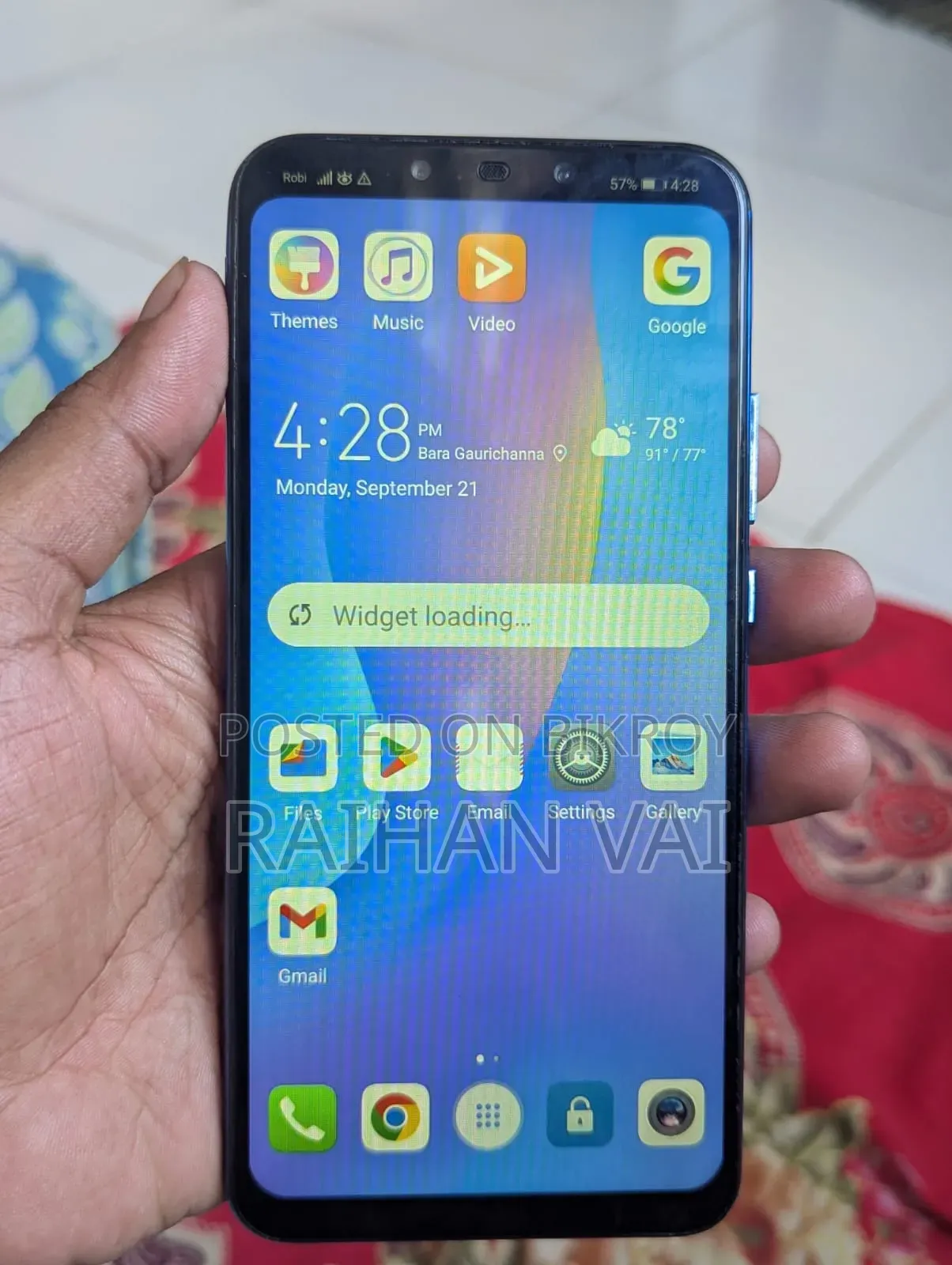 Huawei nova 3i 128 GB Blue