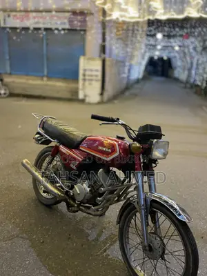 Honda 1986 Red