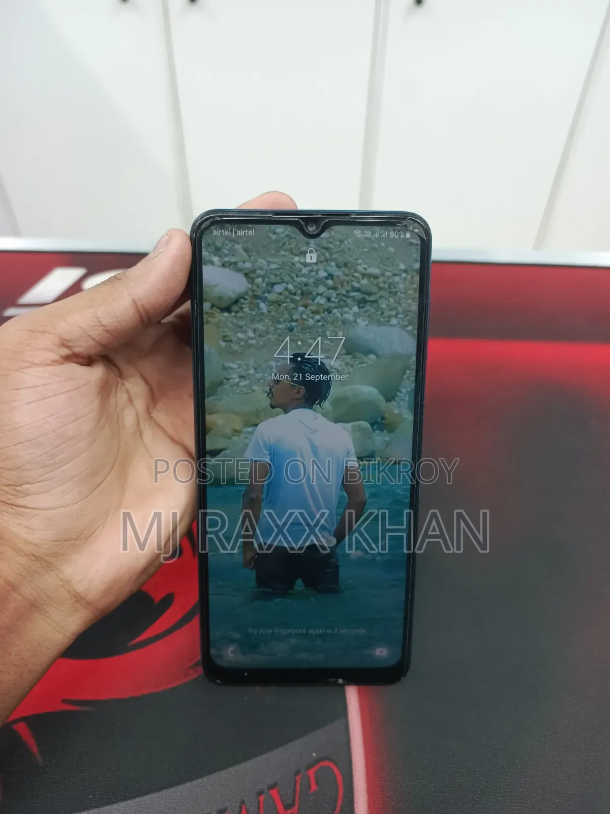 স্যামসাং গ্যালাক্সি এ১২ ১২৮ জিবি ব্লু