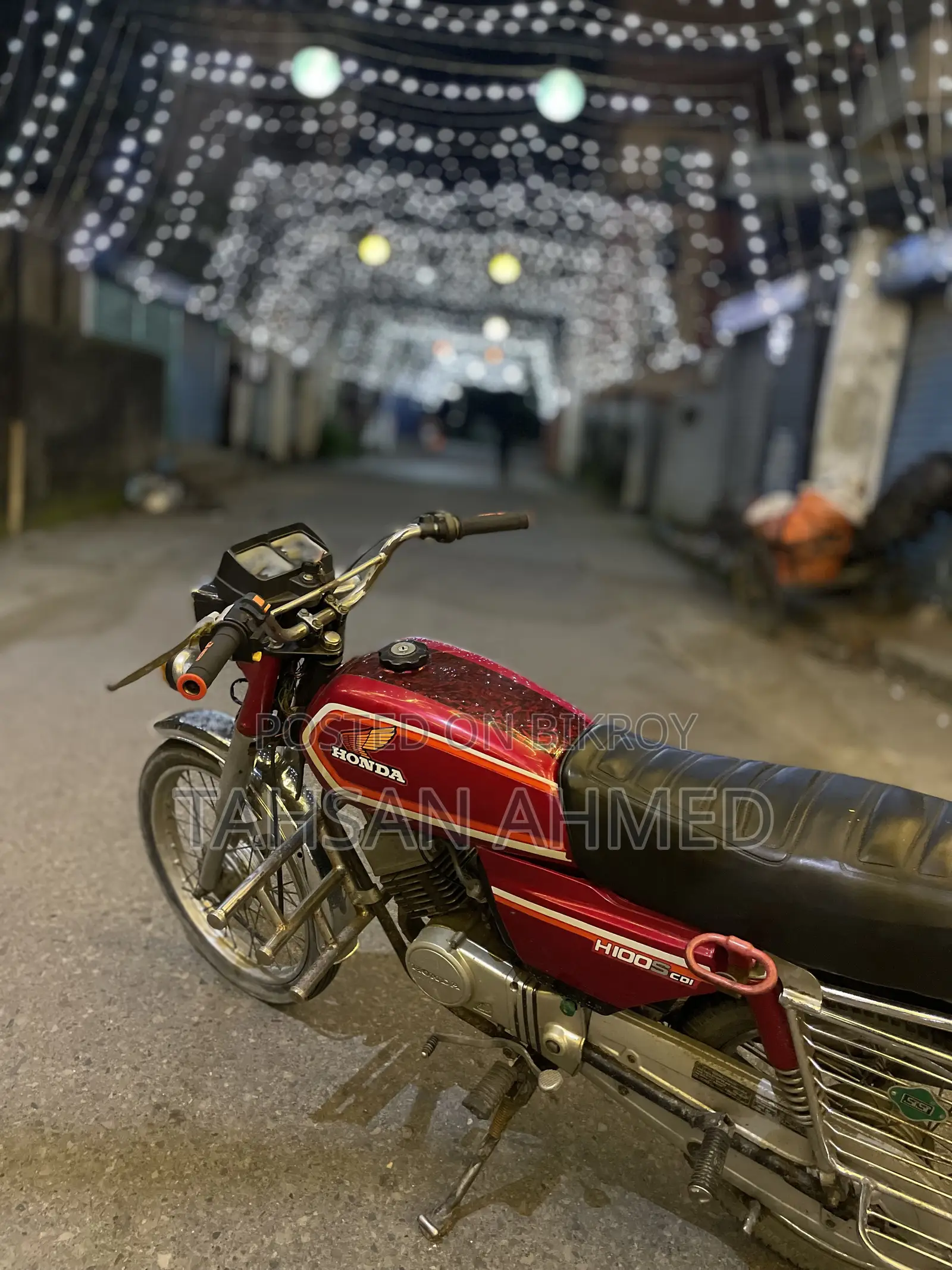 Honda 1986 Red