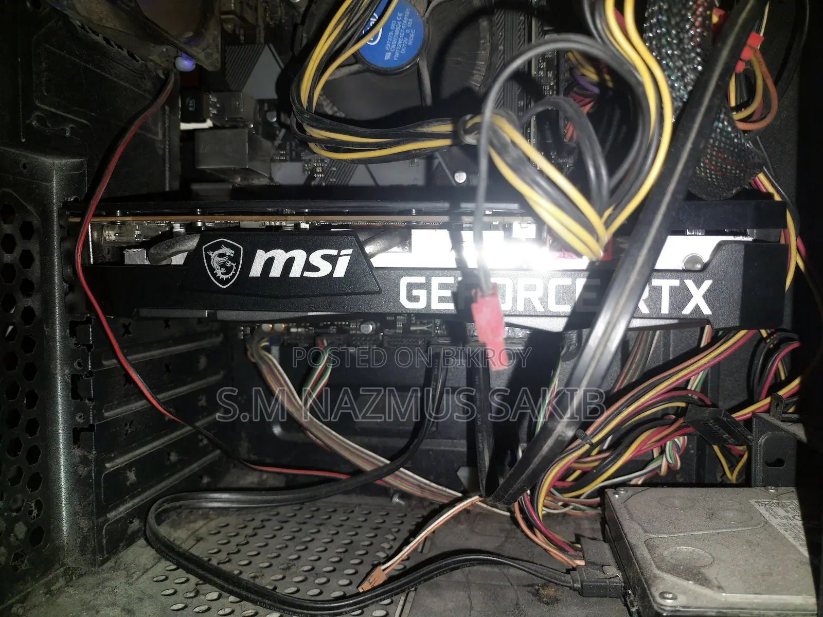 Nvidia Geforce RTX 3050 - Msi Ventus 2x 8gb Oc Variant