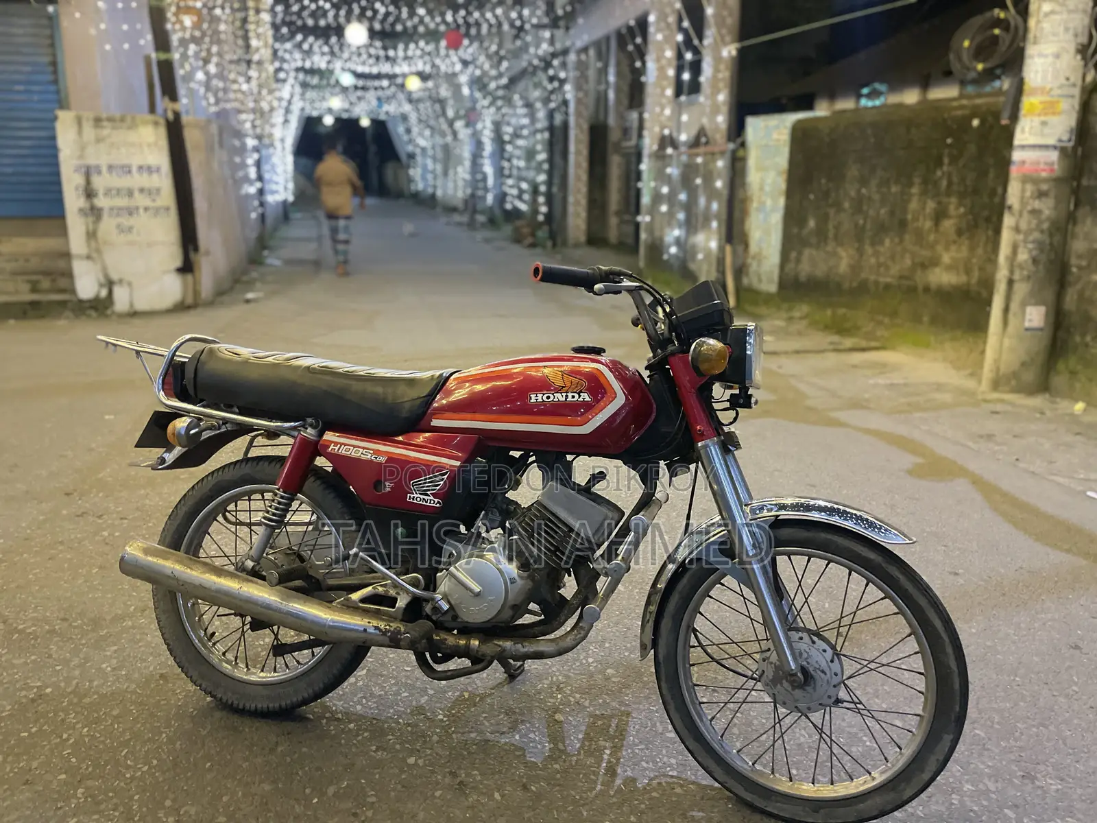Honda 1986 Red