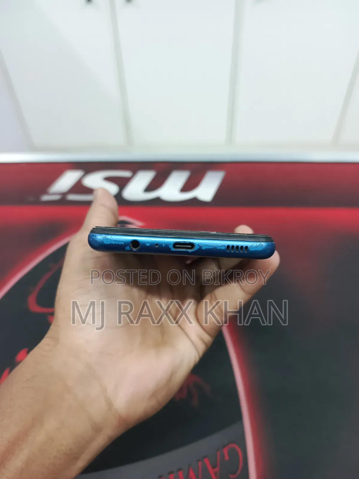 স্যামসাং গ্যালাক্সি এ১২ ১২৮ জিবি ব্লু