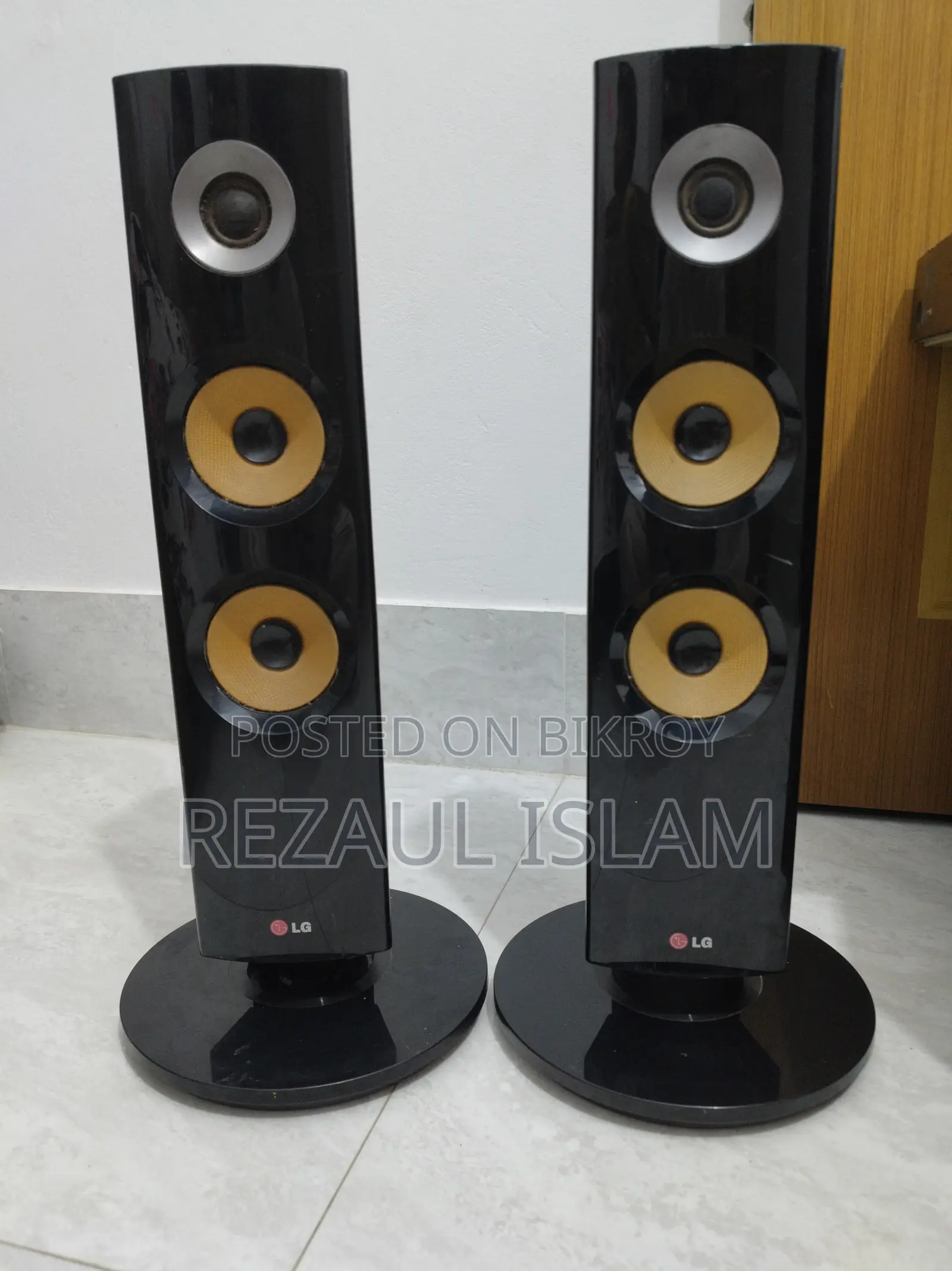হোম থিয়েটার (ব্যবহৃত)
