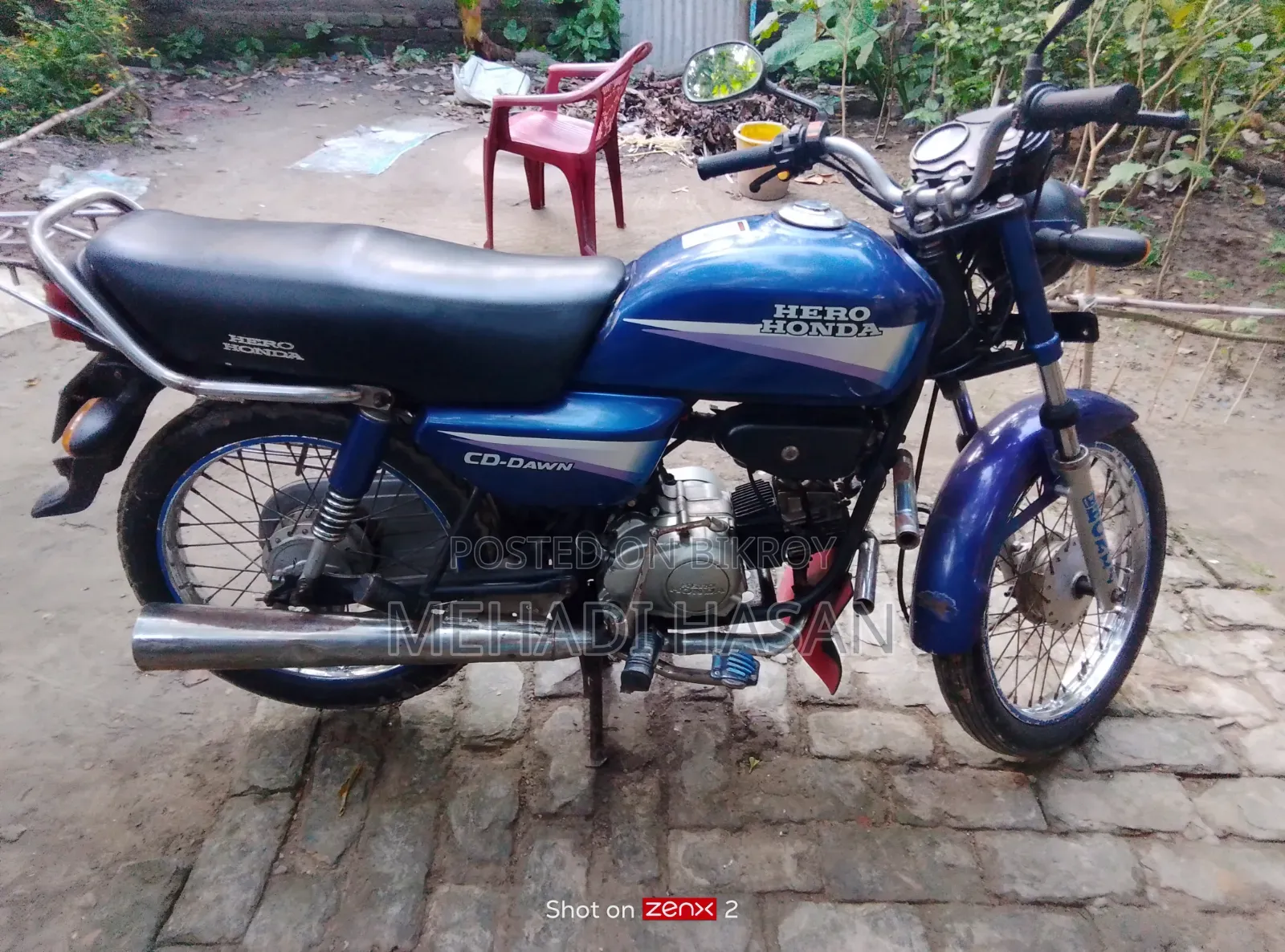 Hero Dawn 100 2006 Blue