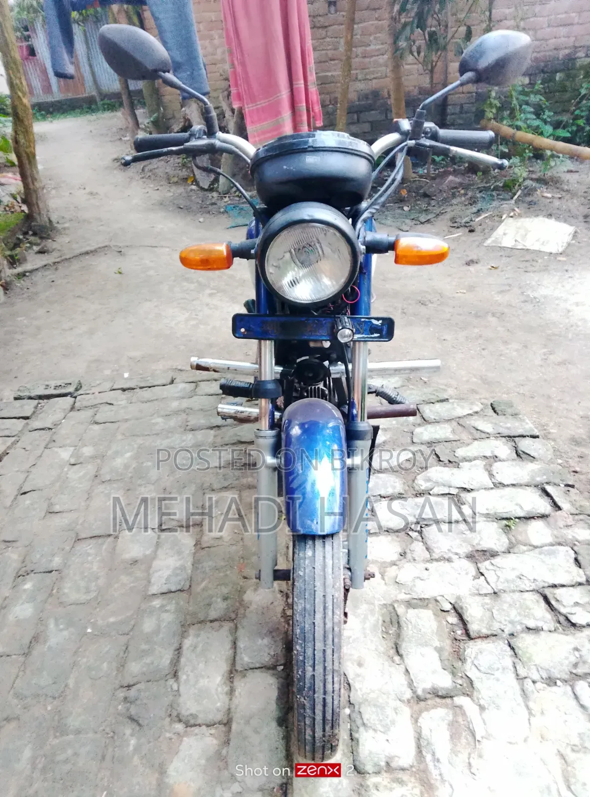Hero Dawn 100 2006 Blue