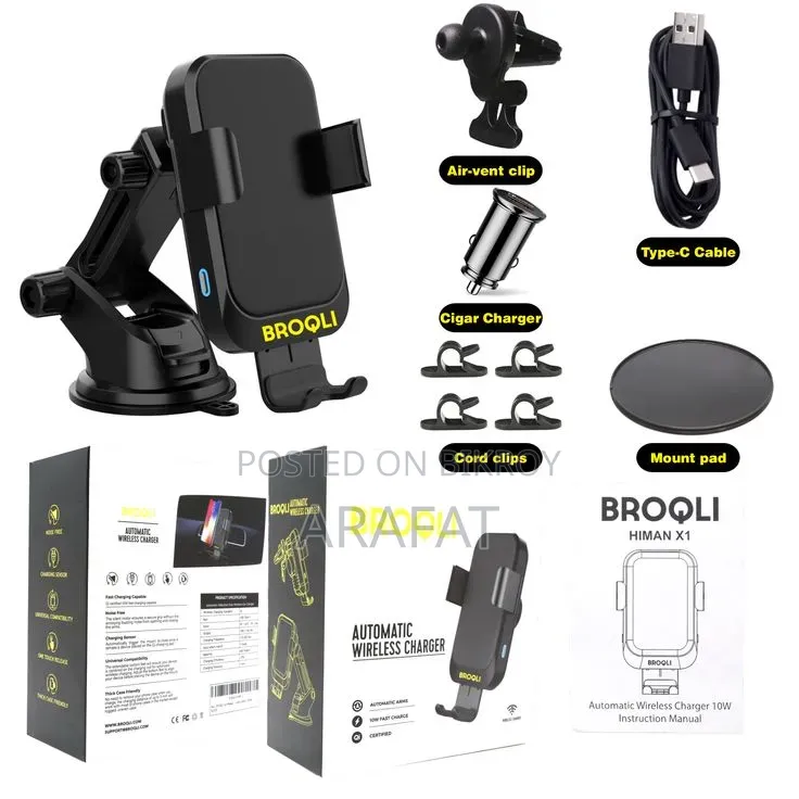 Mobile Phone Holder With Strong Suction Cup for Smartphones