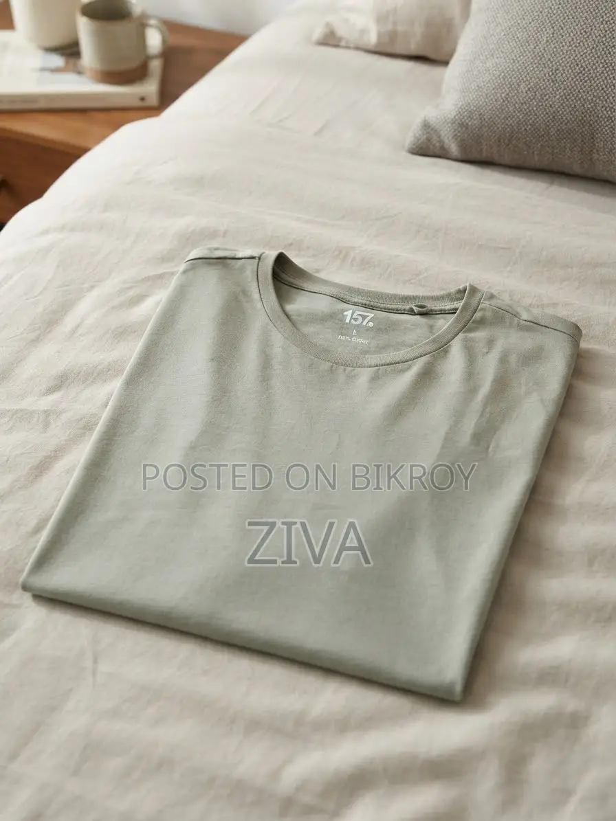 100% Cotton T-Shirt
