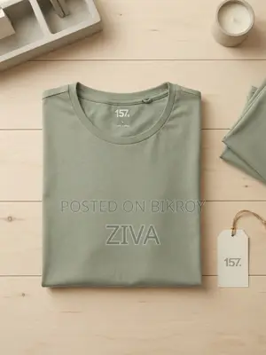 100% Cotton T-Shirt