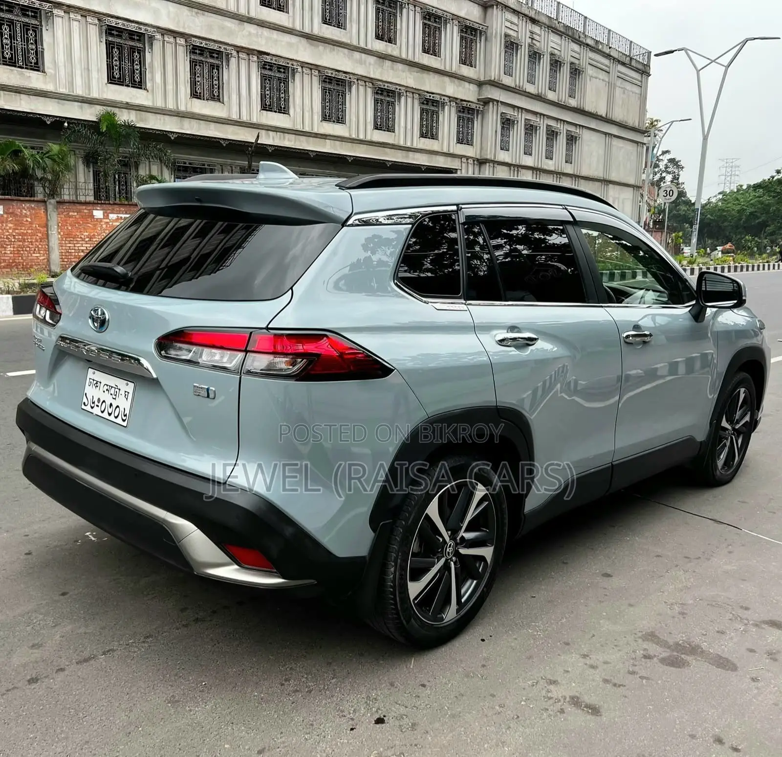 Toyota Corolla Cross 2022 Gray