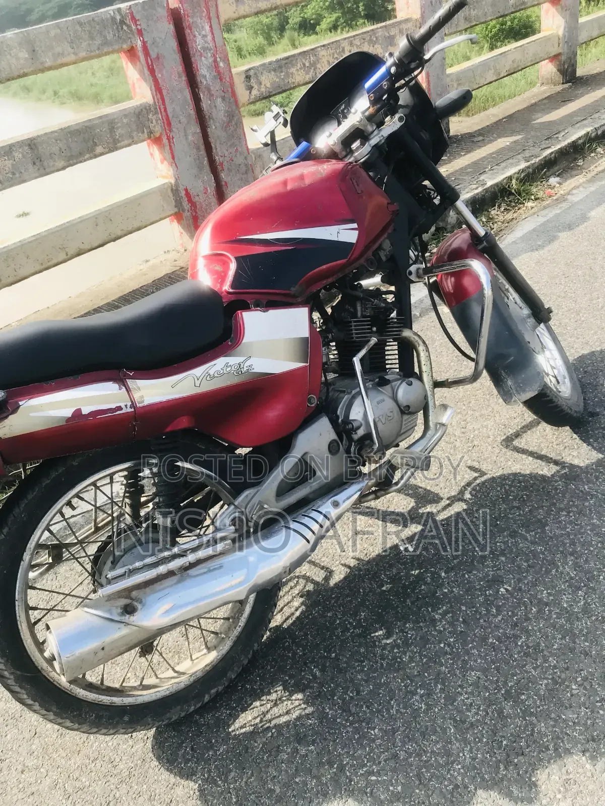 TVS 2010 Red