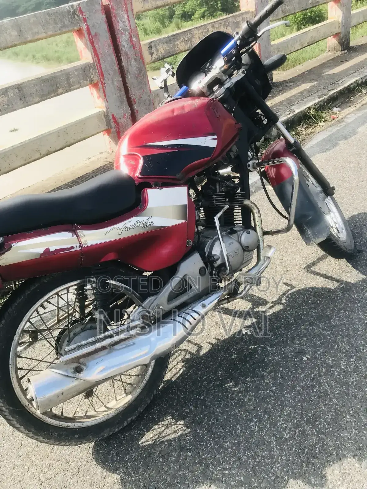 TVS 2010 Red