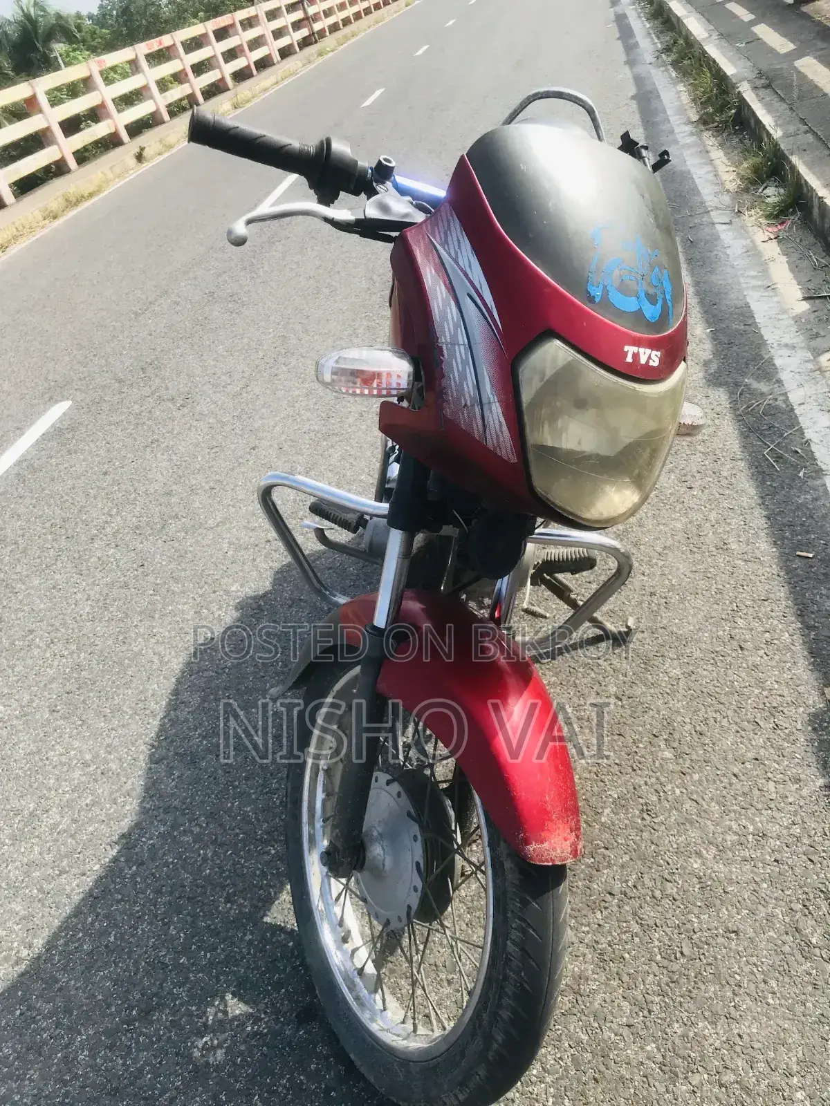 TVS 2010 Red