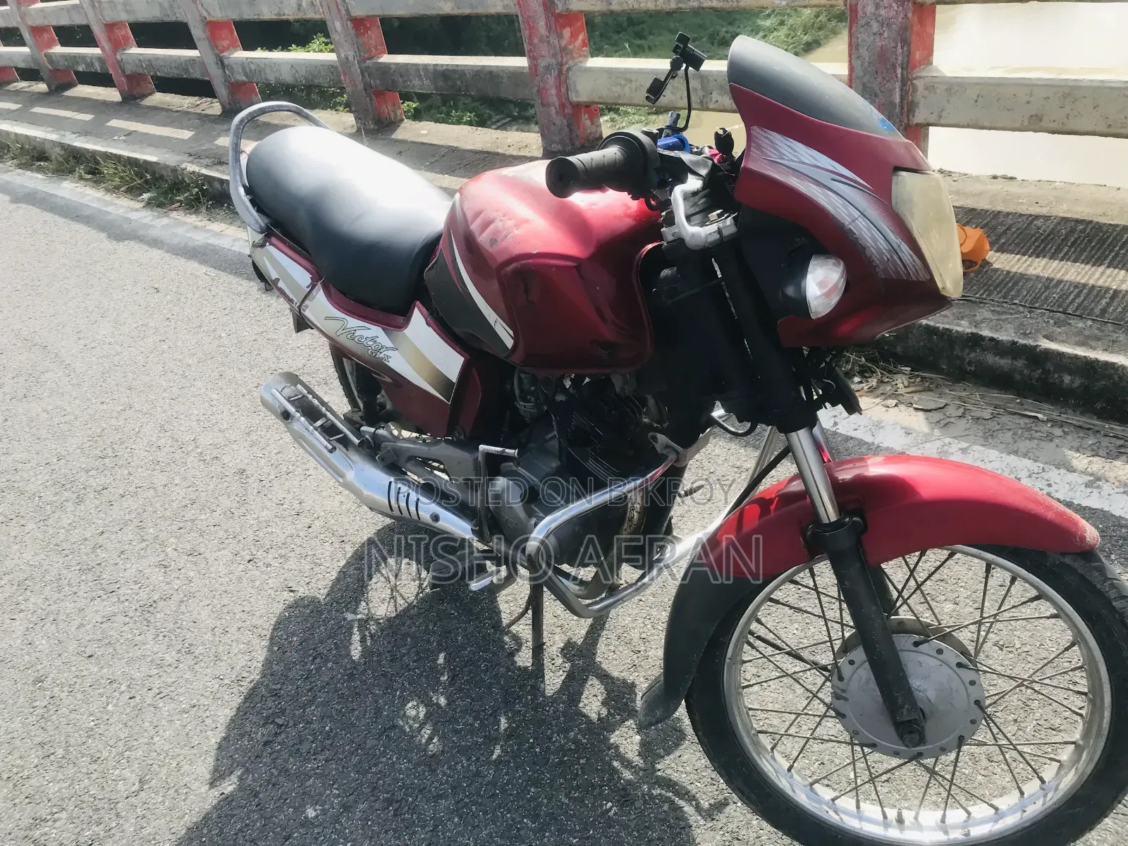 TVS 2010 Red