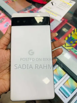Google Pixel 6a 128 GB White