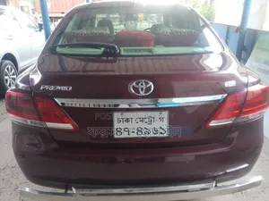 টয়োটা প্রিমিয়ো ১.৫ এফডব্লিউডি ২০১৮