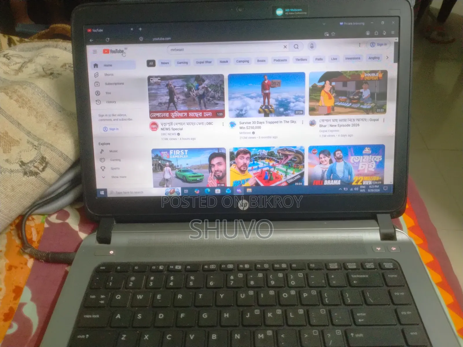 Laptop HP ProBook 440 G2 4GB Intel Core i3 HDD 500GB