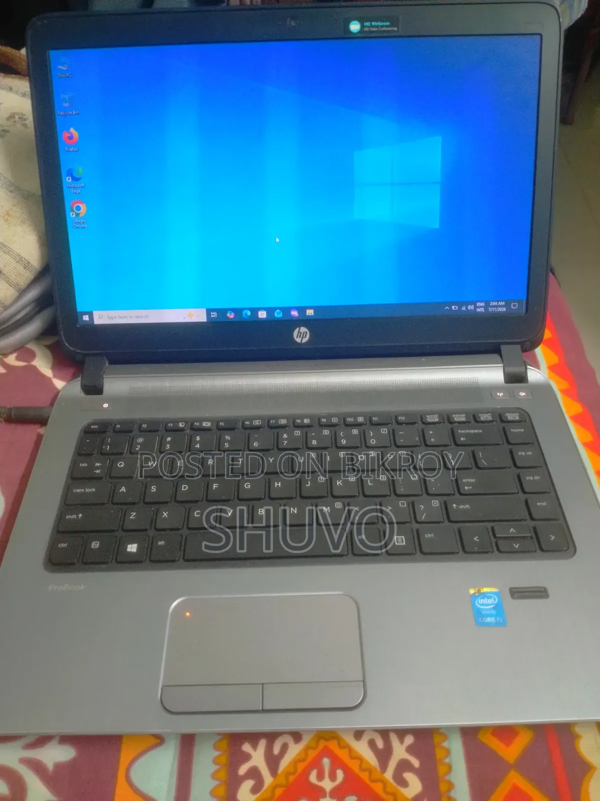Laptop HP ProBook 440 G2 4GB Intel Core i3 HDD 500GB