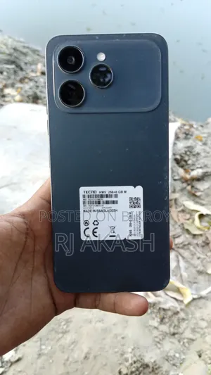 Tecno Spark 40 256 GB Black