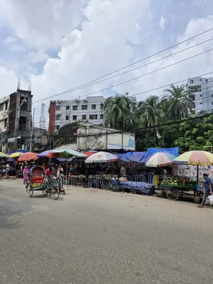 Six-story building for sale on 10 katha of land at Chowdhury Para DIT Road